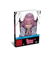 Redo of Healer Vol. 1-3 Limited Edition  inkl. Sammelschuber Blu-ray