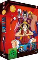 One Piece - Box 7: Season 7  (Ep. 196-228) 6 DVDs