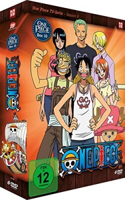 One Piece - Box 10: Season 9  (Ep.295-325) 6 DVDs