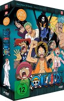 One Piece - Box 12: Season 10 & 11 (Ep.359-390) 6 DVDs