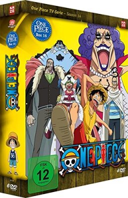 One Piece - Box 16: Season 14 (Ep.490-516) 6 DVDs