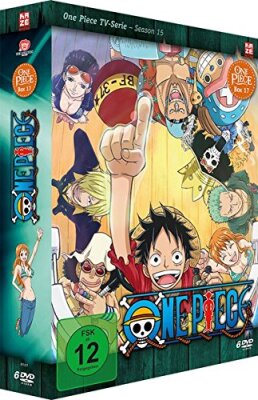 One Piece - Box 17: Season 15 (Ep.517-545) 6 DVDs