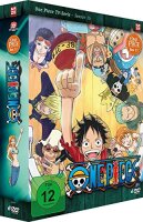One Piece - Box 17: Season 15 (Ep.517-545) 6 DVDs