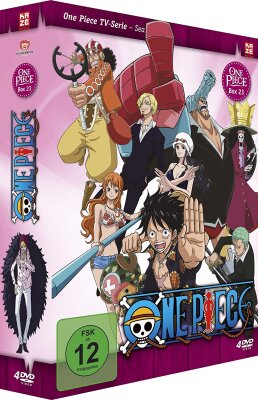 One Piece - Box 23: Season 17 (Ep.688-715) 4 DVDs