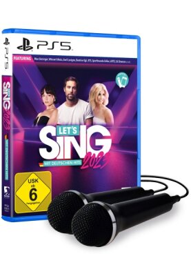 Lets Sing 2023 + 2 Mikrofone - PlayStation 5