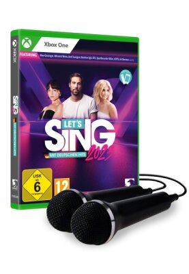 Lets Sing 2023 + 2 Mikrofone - Xbox One