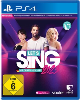 Lets Sing 2023 - PlayStation 4