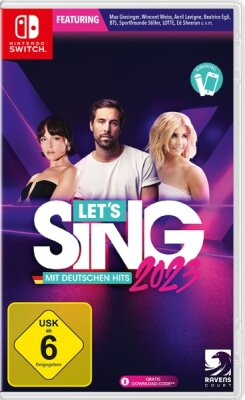 Lets Sing 2023 - Nintendo Switch
