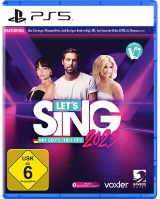 Lets Sing 2023 - PlayStation 5
