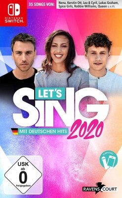 Lets Sing 2020 (mit deutschen Hits) - Nintendo Switch