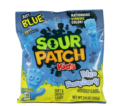 Sour Patch Kids - Blue Raspberry 102g
