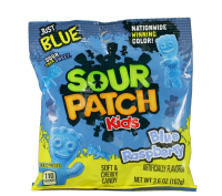 Sour Patch Kids - Blue Raspberry 102g