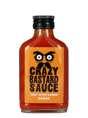 Crazy Bastard Sauce - Ghost Pepper & Mango 100ml
