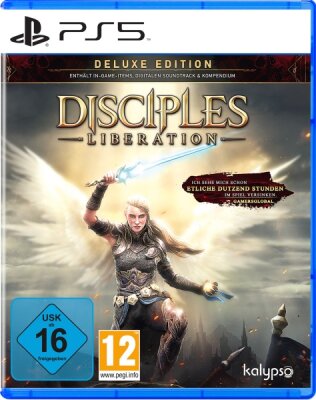 Disciples: Liberation - Deluxe Edition - PlayStation 5