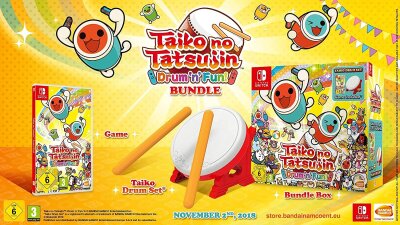 Taiko no Tatsujin - Drum ´n´ Fun Bundle SWITCH