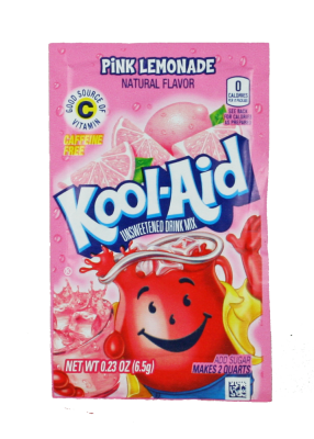 Kool-Aid Unsweetened Drink Mix - Pink Lemonade 6,5g