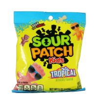 Sour Patch Kids - Tropical 141 g MHD SALE