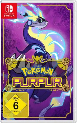 Pokémon Purpur - Nintendo Switch