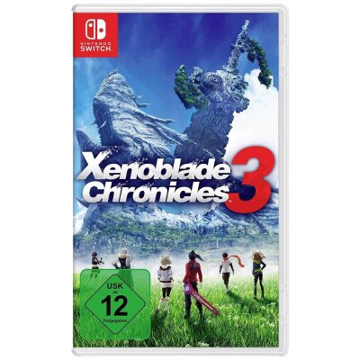 Xenoblade Chronicles 3  SWITCH
