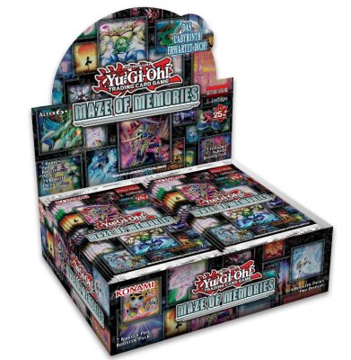 MAZE Maze of Memories Booster Display (24 Packs) (DE) - Yu-Gi-Oh! (1. Auflage)
