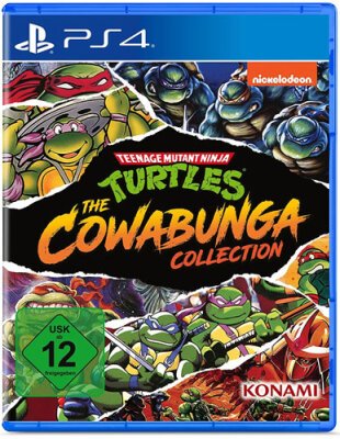 TMNT Cowabunga Collection - PlayStation 4