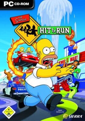 The Simpsons Hit & Run  PC