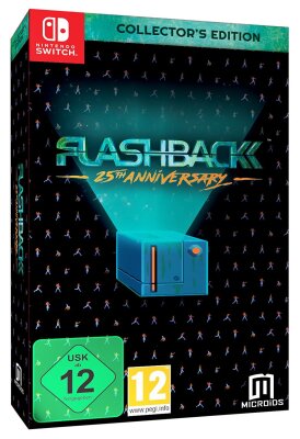 Flashback 25th Anniversary - Nintendo Switch