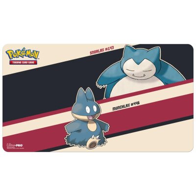 Spielmatte Mampfaxo & Relaxo - Pokémon