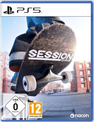 Session: Skate Sim PS5