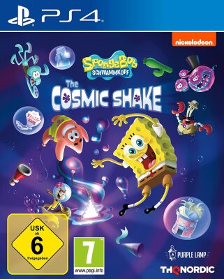SpongeBob Schwammkopf - Cosmic Shake - Playstation 4