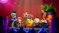 SpongeBob Schwammkopf - Cosmic Shake - Playstation 4