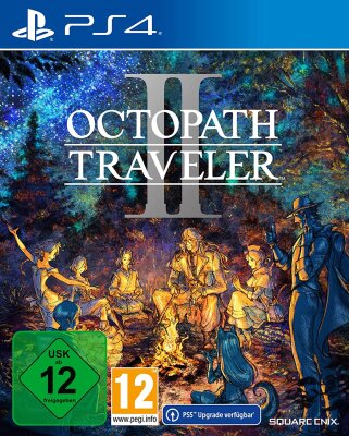 Octopath Traveler 2 - Playstation 4