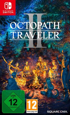 Octopath Traveler 2 - Nintendo Switch