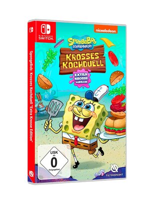SpongeBob Schwammkopf - Krosses Kochduell - Nintendo Switch