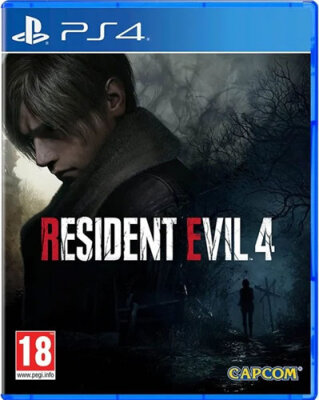 Resident Evil 4 - Remake PEGI - Playstation 4