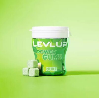 LevlUp Power Gums - Nuke 30 Stk.