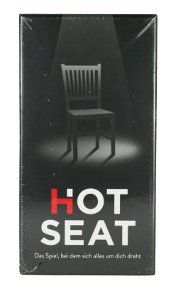 Hot Seat (DE) - Kartenspiel