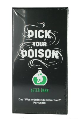 Pick your Poison After Dark (DE) - Kartenspiel
