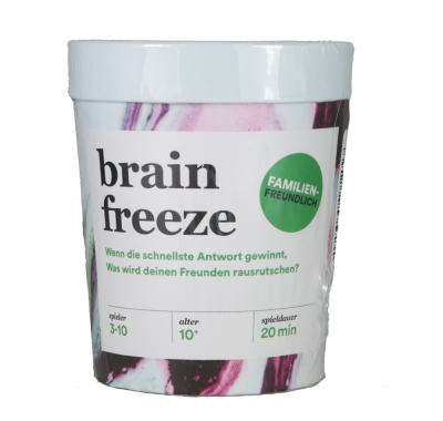 Brain Freeze Family (DE) - Kartenspiel