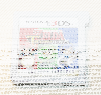 The Legend of Zelda: TriForce Heroes  3DS MODUL