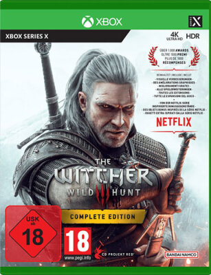 Witcher 3 - Complete Edition - Xbox Series X