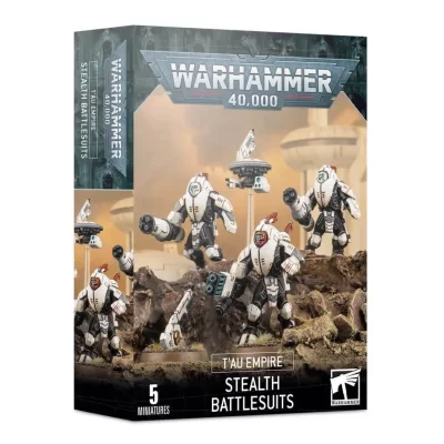 W40K TAU EMPIRE: Stealth Battlesuits