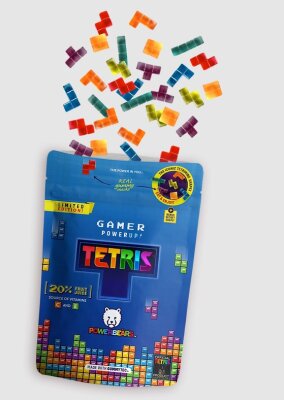 Tetris Gummies Fruit Juice 20% Vitamin C+E 125g