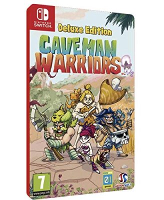 Caveman Warriors - Deluxe Edition - Nintendo Switch