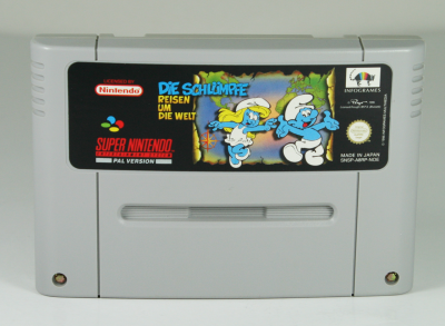 Die Schlümpfe reisen um die Welt - Super Nintendo