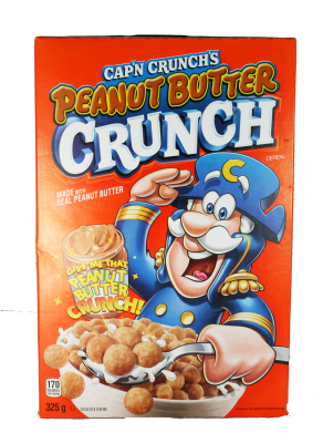 MHD Capn Crunchs Peanut Butter Crunch 325g