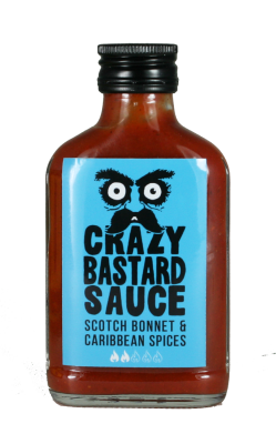 MHD Crazy Bastard Sauce - Scotch Bonnet & Caribbean Spices 100ml