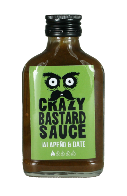 MHD Crazy Bastard Sauce - Jalapeno & Date 100ml