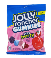Jolly Rancher Gummies - Very Berry 141g