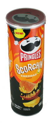 Pringles - Scorchin Cheddar 156g